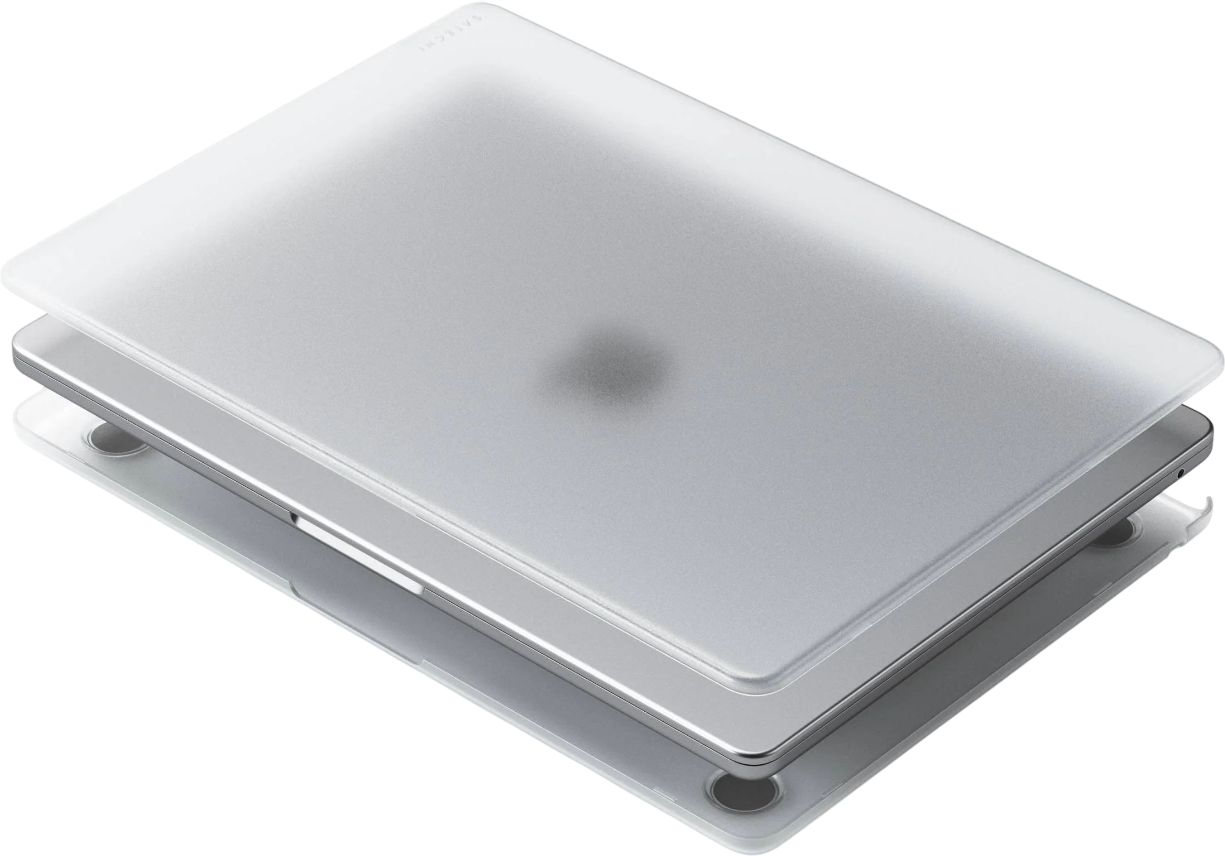 Чехол Satechi Eco-Hardshell Case Clear for MacBook Air 13.6" M2-M3 (ST-MBAM2CL)